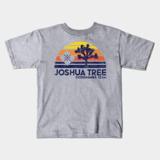 Joshua Tree Codenames Team Kids T-Shirt